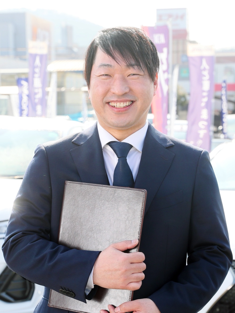 バンガード本店の営業・豊澤 佳弘