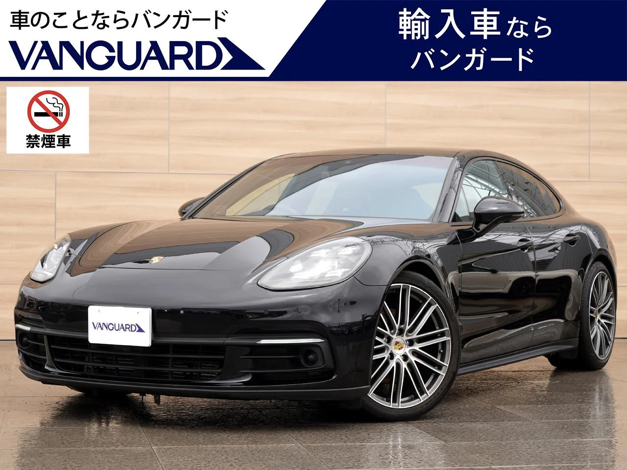 ポルシェ パナメーラ ベースグレード：ポルシェ パナメーラ ２１インチ９１１ターボホイール ユーザー買取
