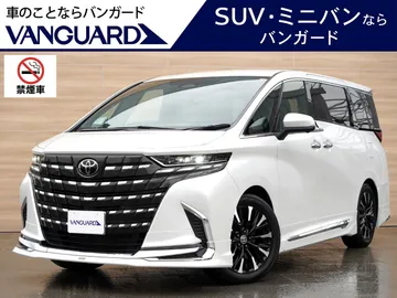 トヨタ アルファードハイブリッド Ｘ：アルファードハイブリッド Ｘ ８人乗り モデリスタ 高年式