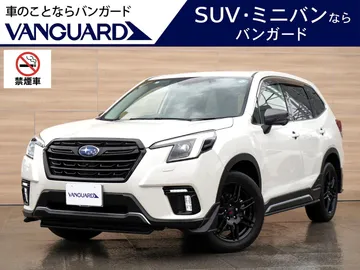 スバル フォレスター スポーツ：フォレスター スポーツ ＳＴＩエアロ ＳＴＩホイール ワンオーナー