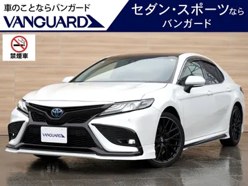 トヨタ カムリ ＷＳレザーパッケージ：カムリ ＷＳレザーパッケージ ＴＲＤエアロ・ホイール ワンオーナー