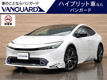 トヨタ プリウス Ｚ：プリウス Ｚ パノラマルーフ モデリスタエアロ ワンオーナー