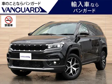 クライスラー・ジープ ジープ・コマンダー リミテッド：ＪＥＥＰ コマンダー リミテッド ７人乗り ナビ ユーザー買取