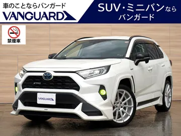 トヨタ ＲＡＶ４ ハイブリッドＸ：ＲＡＶ４ ハイブリッドＸ ＴＲＤエアロ 前後ドラレコ ワンオーナー