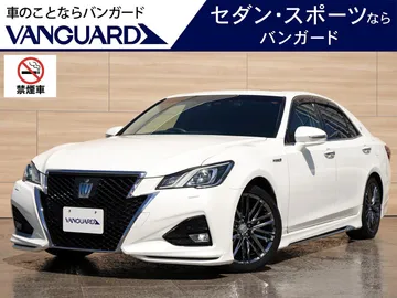 トヨタ クラウンハイブリッド アスリートＧ：クラウンハイブリッド アスリートＧ モデリスタエアロ モデリスタ