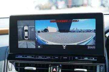 トヨタ クラウンハイブリッド Ｇ：フロントビューカメラ装備