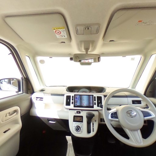 ダイハツ ムーヴキャンバス Ｇ ＳＡＩＩＩ：360° 内装1