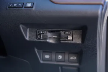 トヨタ クラウン Ｚ：ビルトインタイプＥＴＣ２．０装備