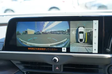 トヨタ クラウン Ｚ：フロントビューカメラ装備