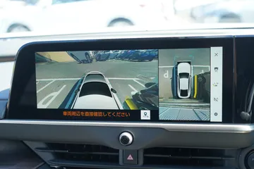 トヨタ クラウン Ｚ：サイドビューカメラ装備